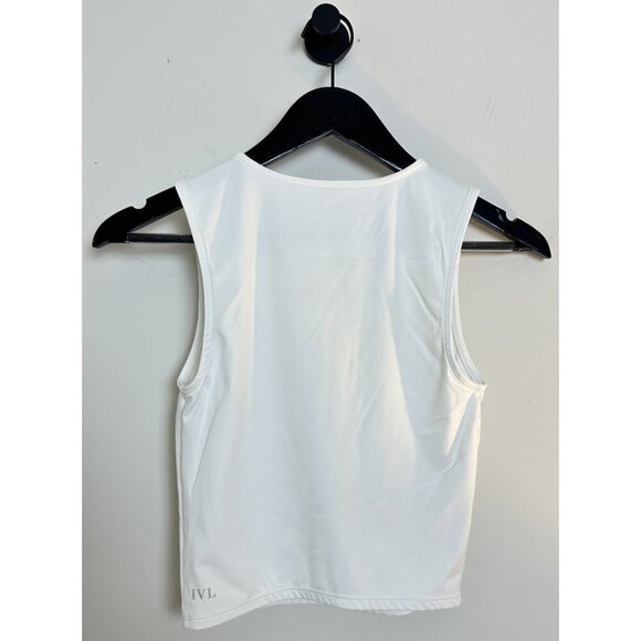 IVL Cotton-Blend Base Tank in Brilliant White Size US 6 - Picture 2 of 6